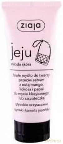 Ziaja Jeju Białe Mydło Do Twarzy