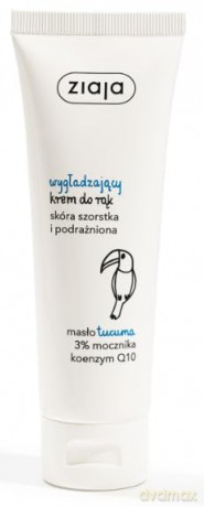 Ziaja Krem Do Rąk Wygładzający Masło + 3% Mocznika