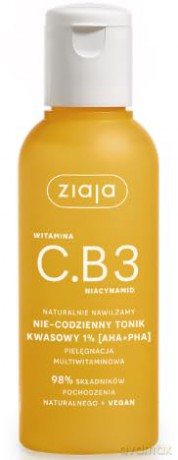 Ziaja Niacynamid Naturalnie Nawilżanie Tonik