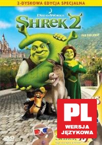 Shrek 2 3D [2DVD]