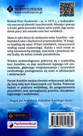 Anioły medytacja, afirmacja, przepowiednia - Roland Piotr Kozłowski [KSIĄŻKA]