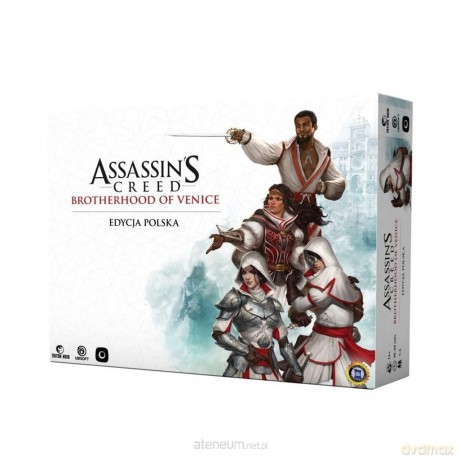 Assassins Creed: Brotherhood of Venice [GRA PLANSZOWA]