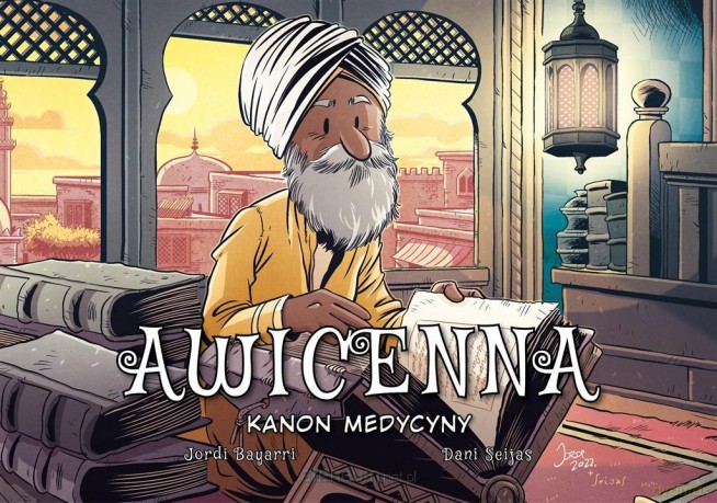 Awicenna. Kanon medycyny - Jordi Bayarri, Jordi Bayarri, Agata Ostrowska [KOMIKS]