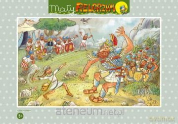 BERNARDINUM 15 el. Mały Pielgrzym - Dawid i Goliat [PUZZLE]