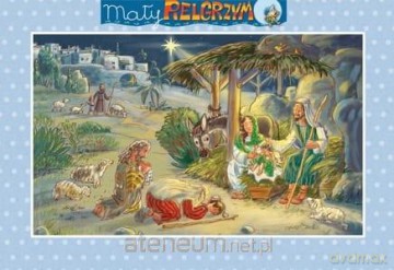 BERNARDINUM 15 el. Mały Pielgrzym - Szopka Bożonarodzeniowa [PUZZLE]