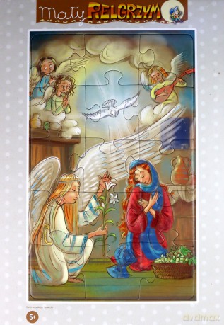 BERNARDINUM 15 el. Mały Pielgrzym - Zwiastowanie NMP [PUZZLE]
