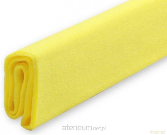 Bibuła marszczona cytrynowa 50x200 (10szt)
