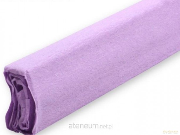 Bibuła marszczona lawendowa 50x200 (10szt)