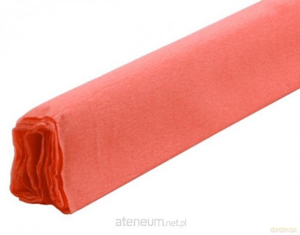 Bibuła marszczona łososiowa 50x200 (10szt)
