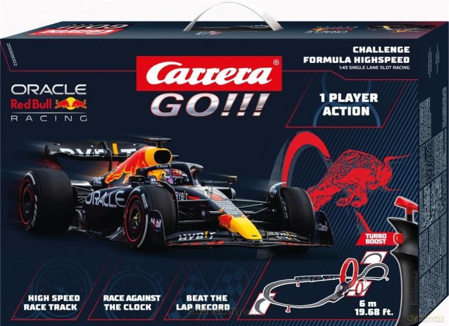 Carrera Go!!! Formula High Speed 6,0m