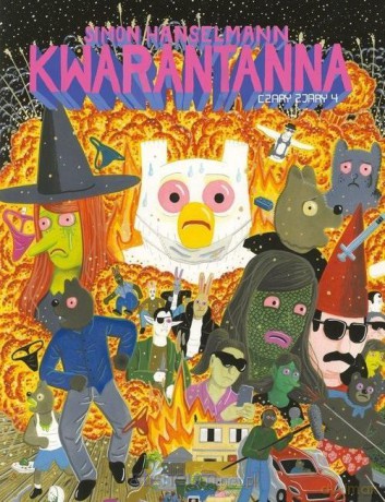 Czary zjary (Tom 4) Kwarantanna - Simon Hanselmann [KOMIKS]