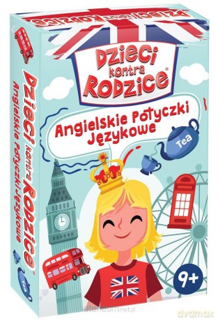 Dzieci kontra Rodzice. Angielskie potyczki językow [GRA]