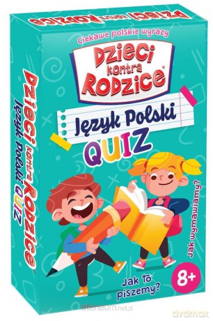 Dzieci kontra Rodzice. Język polski [GRA]