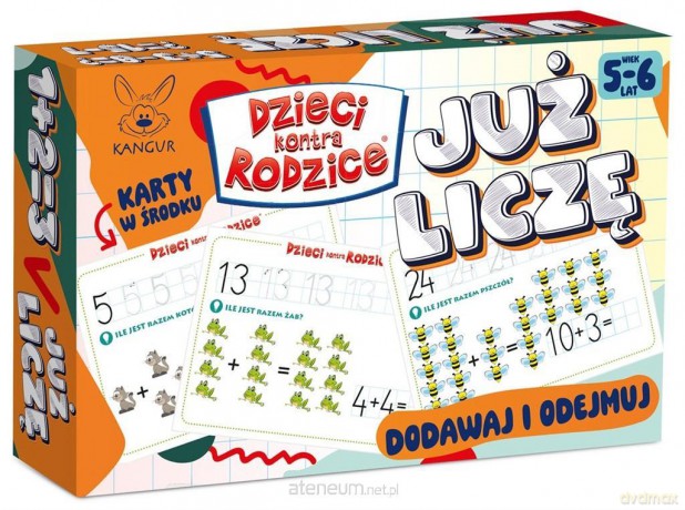 Dzieci kontra Rodzice. Już liczę 5-6 [GRA]
