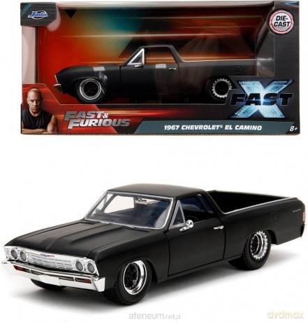 F&F 1967 El Camino 1:24