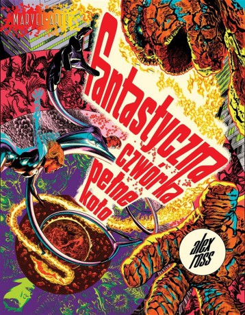 Fantastyczna Czwórka. Pełne koło - Alex Ross, Alex Ross, Jacek Żuławnik [KOMIKS]