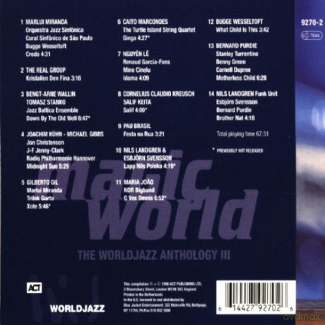 Various Artists: Ultimate ACT World-Jazz Collection vol. 3: Magic World [CD]