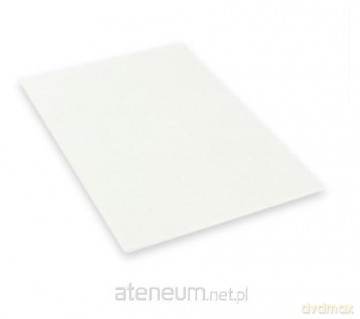 Filc dekoracyjny biały 20x30cm 10szt