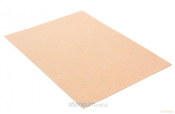 Filc dekoracyjny cielisty 20x30cm 10szt