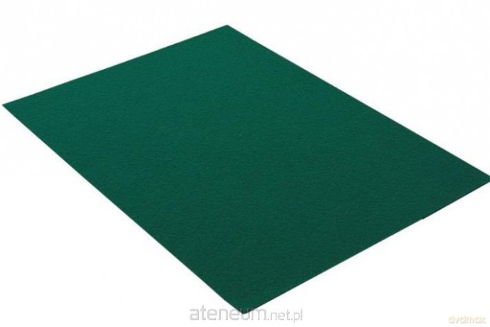 Filc dekoracyjny ciemnozielony 20x30cm 10szt