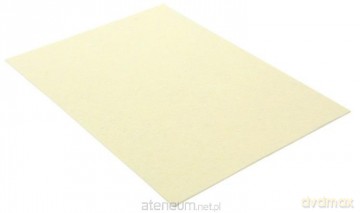 Filc dekoracyjny ecru 20x30cm 10szt