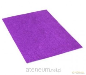 Filc dekoracyjny fioletowy 20x30cm 10szt