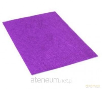 Filc dekoracyjny jasnobrązowy 20x30cm 10szt