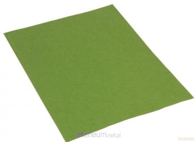 Filc dekoracyjny oliwkowy 20x30cm 10szt