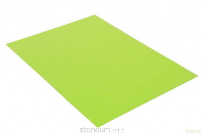 Filc dekoracyjny seledynowy 20x30cm 10szt