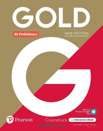 Gold B1 Preliminary. New Edition CB+ eBook [KSIĄŻKA]