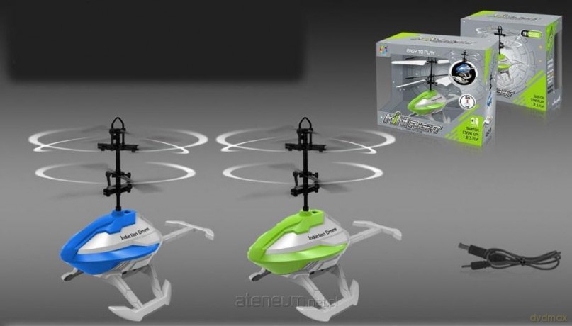 Helikopter latający mix [KLOCKI]