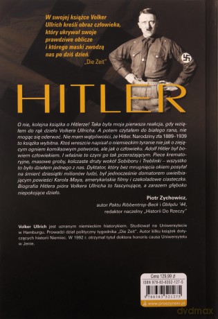Hitler. Narodziny zła 1889-1939 - Volker Ullrich, Michał Antkowiak [KSIĄŻKA]
