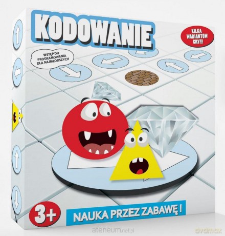 Kodowanie. Nauka przez zabawę [GRA]