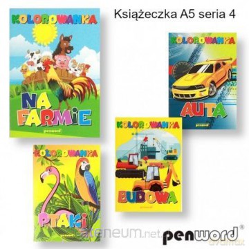 Kolorowanka MIX [KSIĄŻKA]
