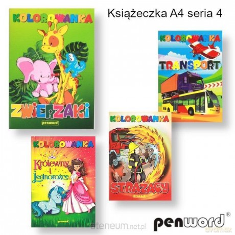 Kolorowanka MIX [KSIĄŻKA]