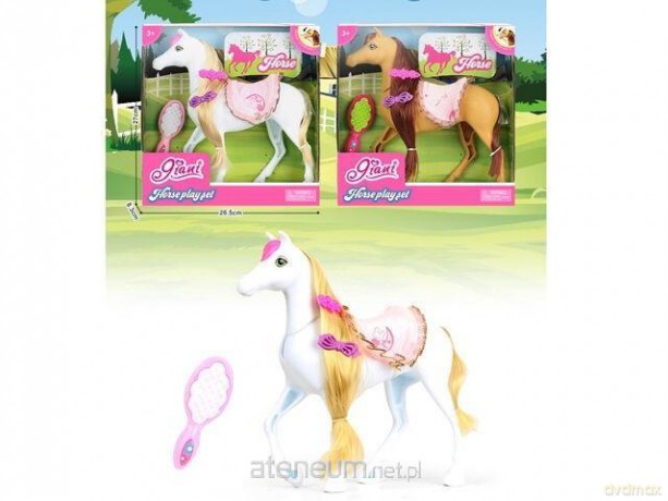 Konik do czesania dla lalki 30cm mix [FIGURKA]