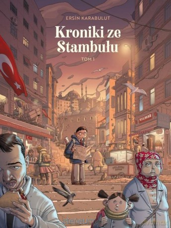 Kroniki ze Stambułu (Tom 1) - Ersin Karabulut [KOMIKS]