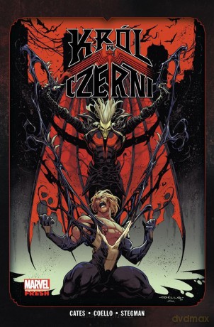 Król w czerni [KOMIKS]