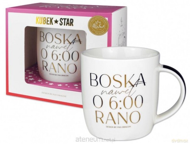 Kubek Star 2 - Boska rano