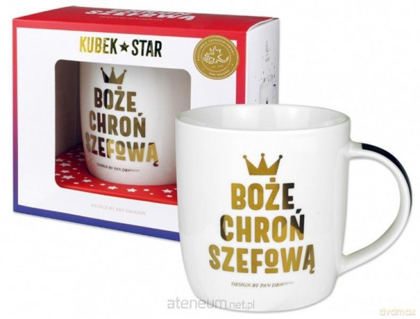 Kubek Star 2 - Chroń szefową