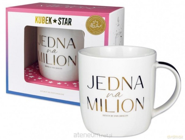 Kubek Star 2 - Jedna na milion