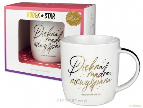 Kubek Star 2 - Piękna i mądra
