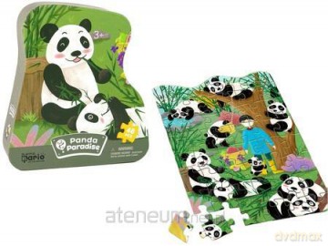 LEANTOYS 48 el. Las bambusowy [PUZZLE]