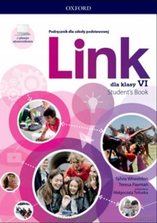 Link 6 Podręcznik + cyfrowe odzwierciedlenie [KSIĄŻKA]