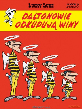 Lucky Luke. Daltonowie odkupują winy - Ren Goscinny, Morris, Maria Mosiewicz [KOMIKS]