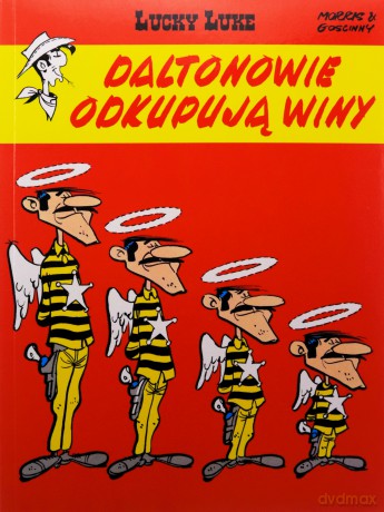 Lucky Luke. Daltonowie odkupują winy - Ren Goscinny, Morris, Maria Mosiewicz [KOMIKS]