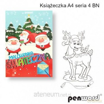Malowanka świąteczna [KSIĄŻKA]
