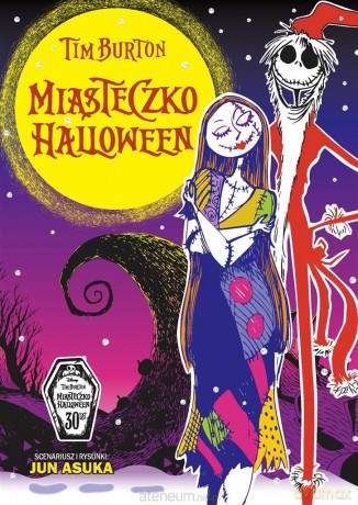 Miasteczko Halloween - Jun Asuka, Jun Asuka, Jacek Drewnowski [KOMIKS]