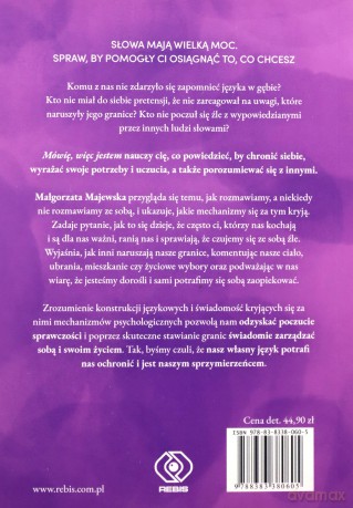 Mówię, więc jestem - Małgorzata Majewska [KSIĄŻKA]