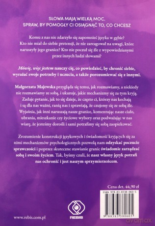 Mówię, więc jestem - Małgorzata Majewska [KSIĄŻKA]